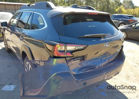 2025 Subaru Outback Premium z USA, uszkodzony, nr VIN 4S4BTADC5S3297869